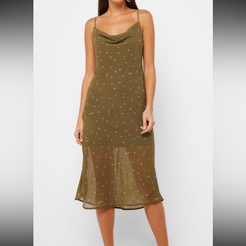 Cotton On Midi Slip Dress
